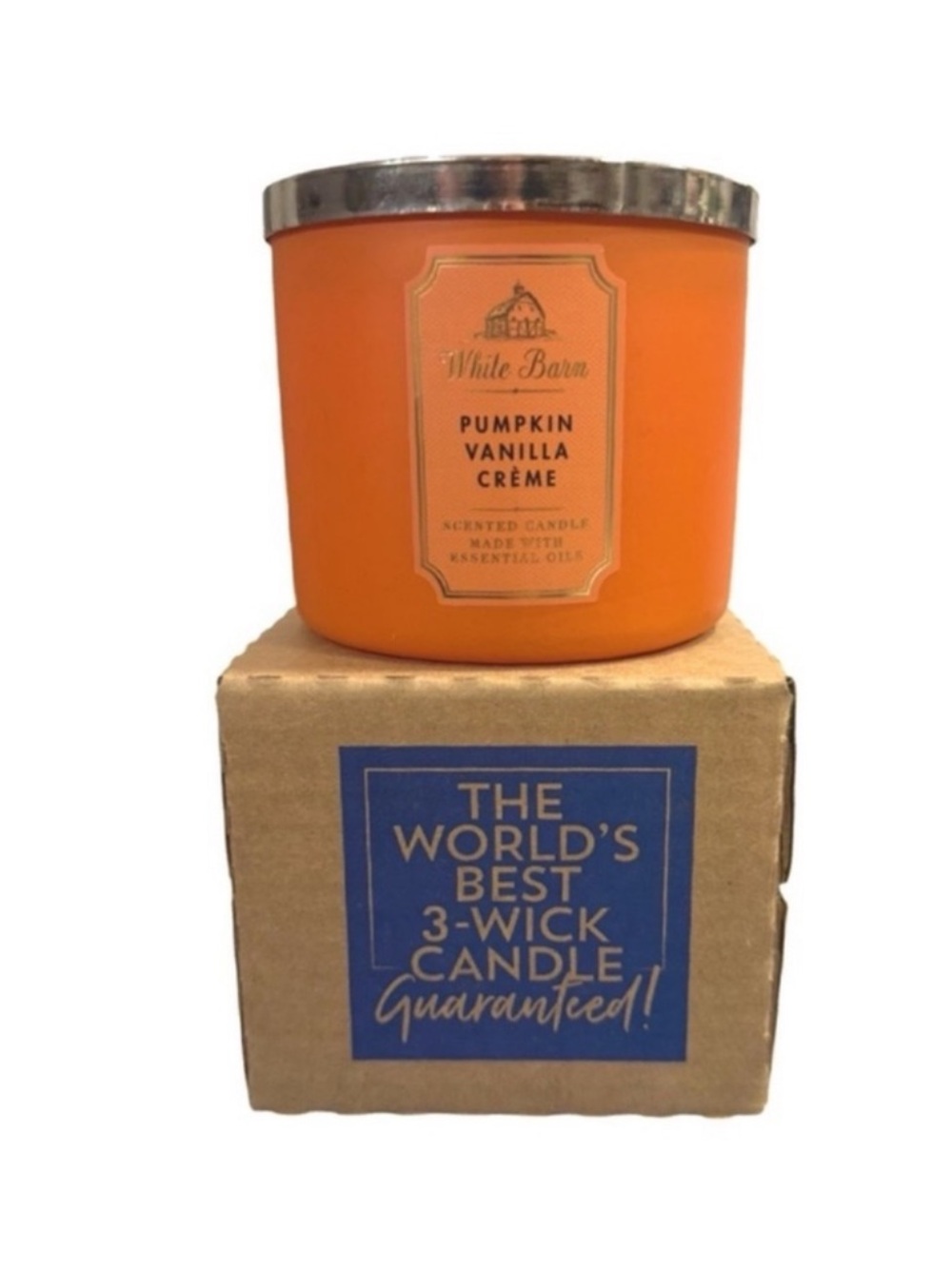 Pumpkin Vanilla Creme Candle